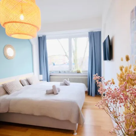 Modernes Studio-apartment Zentral Gelegen *