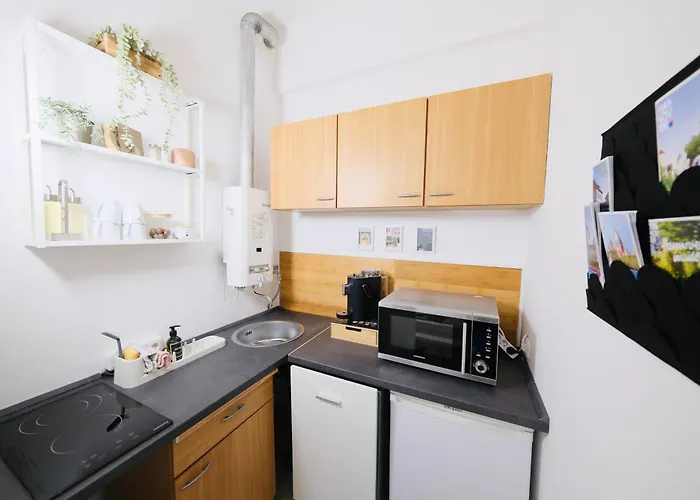 Modernes Studio-apartment Zentral Gelegen *