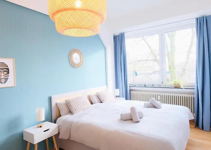 Modernes Studio-apartment Zentral Gelegen *