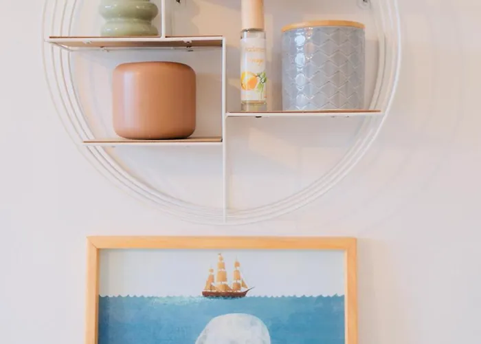 Modernes Studio-apartment Zentral Gelegen *