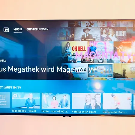 公寓 Modernes Studio-apartment Zentral Gelegen *