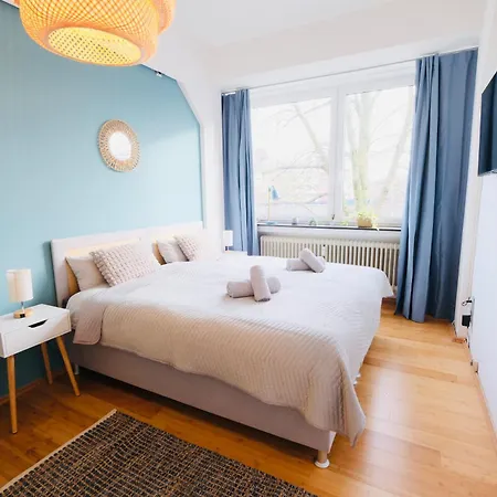 公寓 Modernes Studio-apartment Zentral Gelegen *