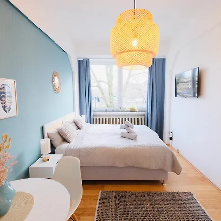 Modernes Studio-apartment Zentral Gelegen *