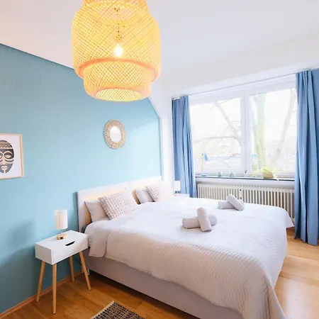 Modernes Studio-apartment Zentral Gelegen *